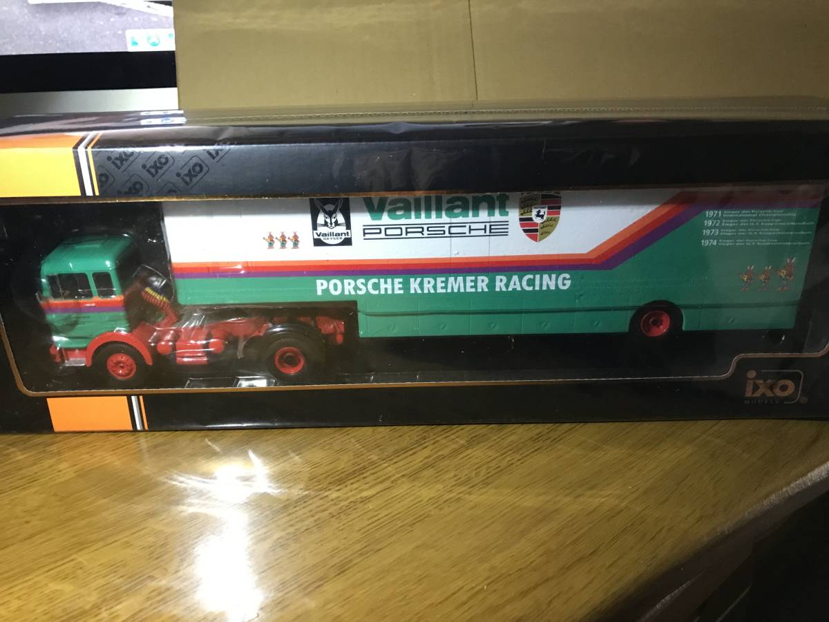  ixo 1/43 M-B Porsche Kremer Racing Vaillant(レーシングカー)｜売買されたオークション情報、yahooの商品情報をアーカイブ公開 - オークファン レーシングカー