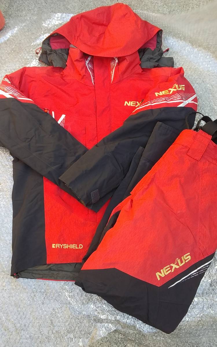 シマノ NEXUS コールドウエザースーツXT RB125Q 中古品 シマノ NEXUS
