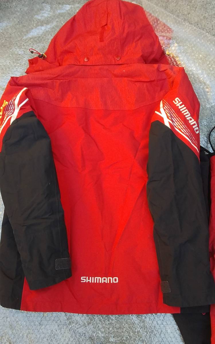 シマノ NEXUS コールドウエザースーツXT RB125Q 中古品 シマノ NEXUS