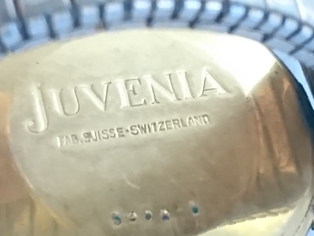 Y2-95 ★JUVENIA ジュベニア 腕時計 アンティーク★ジャンク品★ JUVENIA ジュベニア 2026年最新Yahoo!オークション - アンティーク腕時計 稼働品