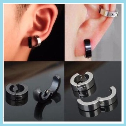 フェイクピアス イヤーカフ 嘘ピアス フープピアス 太めサイズ 細めサイズ ブラック シルバー 金 銀 黒 各2 10個セット メンズ レディース ピアス 売買されたオークション情報 Yahooの商品情報をアーカイブ公開 オークファン Aucfan Com