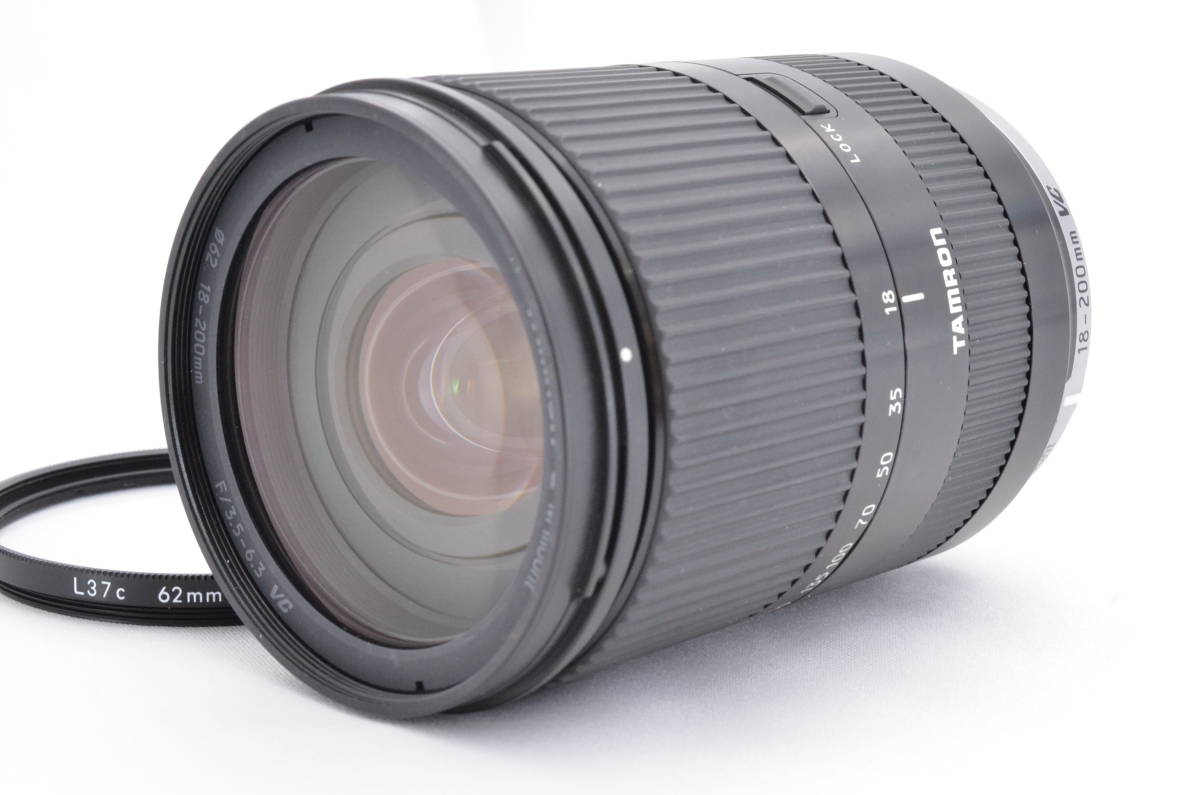  TAMRON タムロン 18-200mm F3.5-6.3 VC E-M キヤノンEOS M用 ブラック レンズ t577(キヤノン)｜売買されたオークション情報、yahooの商品情報をアーカイブ公開 - オークファン キヤノン