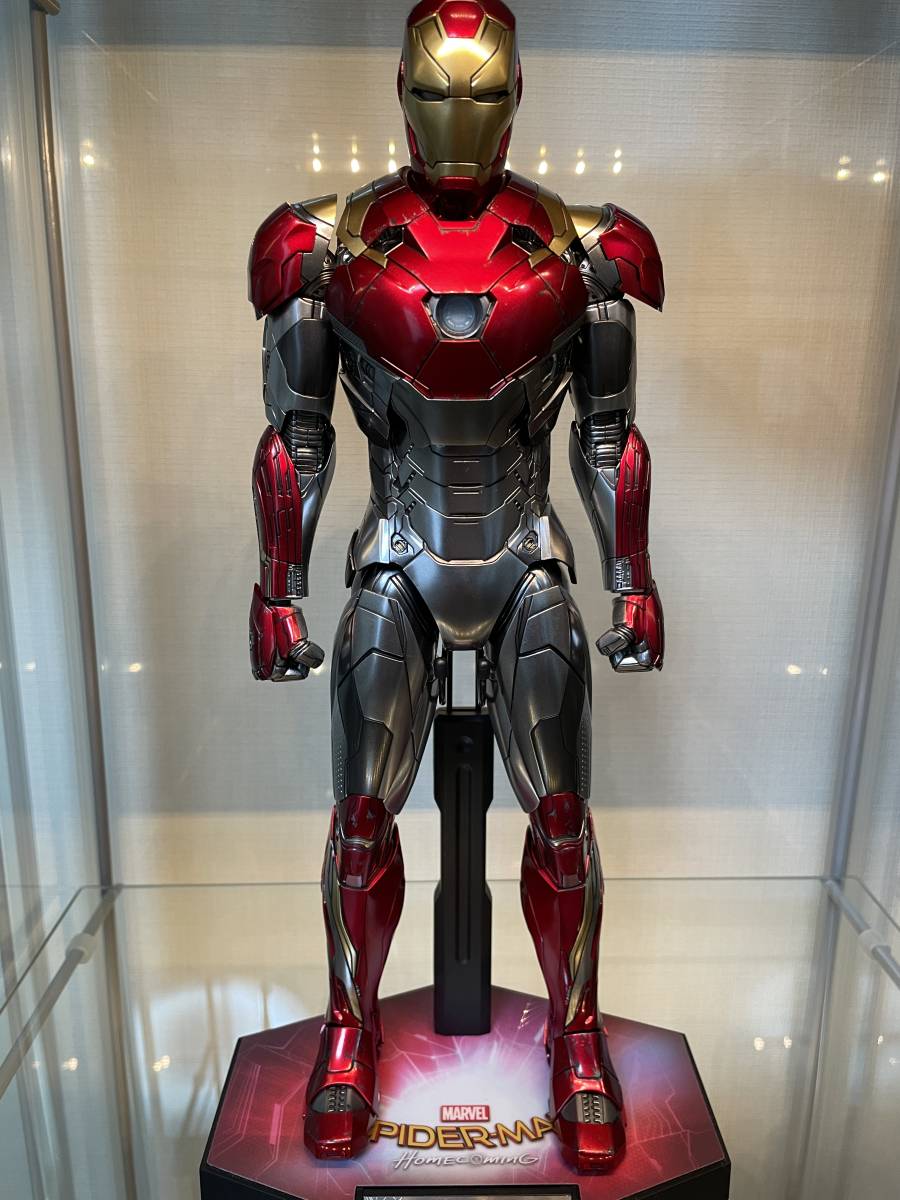 ホットトイズ DIECAST 1/6 アイアンマン・マーク47 再生産版 ホット