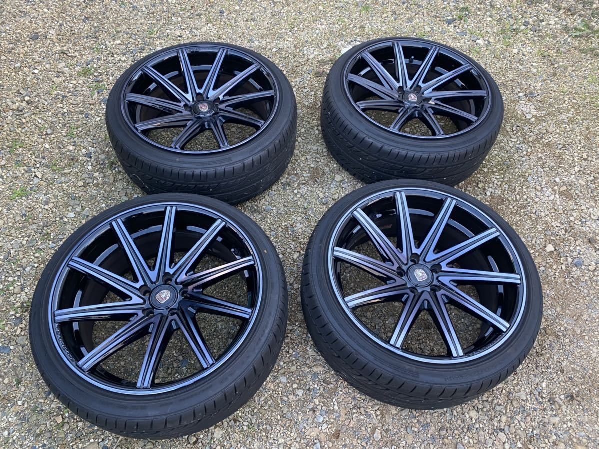 20インチ ホイール クラブリネア 4本セット 255 45R20｜タイヤ 