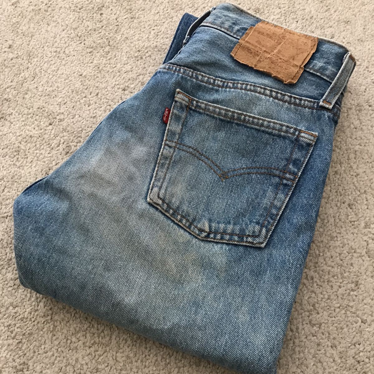  80's USA製 Levi's リーバイス 501 ストレート デニムパンツ 28&times;32 刻印524 ビンテージ ジーンズ MADE IN USA 90s(W29)｜売買されたオークション情報、yahooの商品情報をアーカイブ公開 - オーク W29