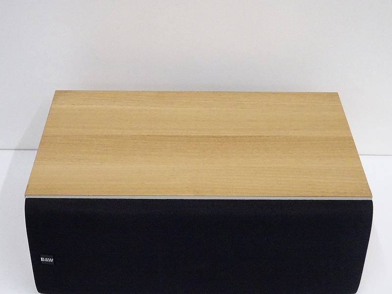 ■□B&W LCR60 S3 スピーカー□■010386002□■ S3 LCR60 B&amp;W speaker center 25mm