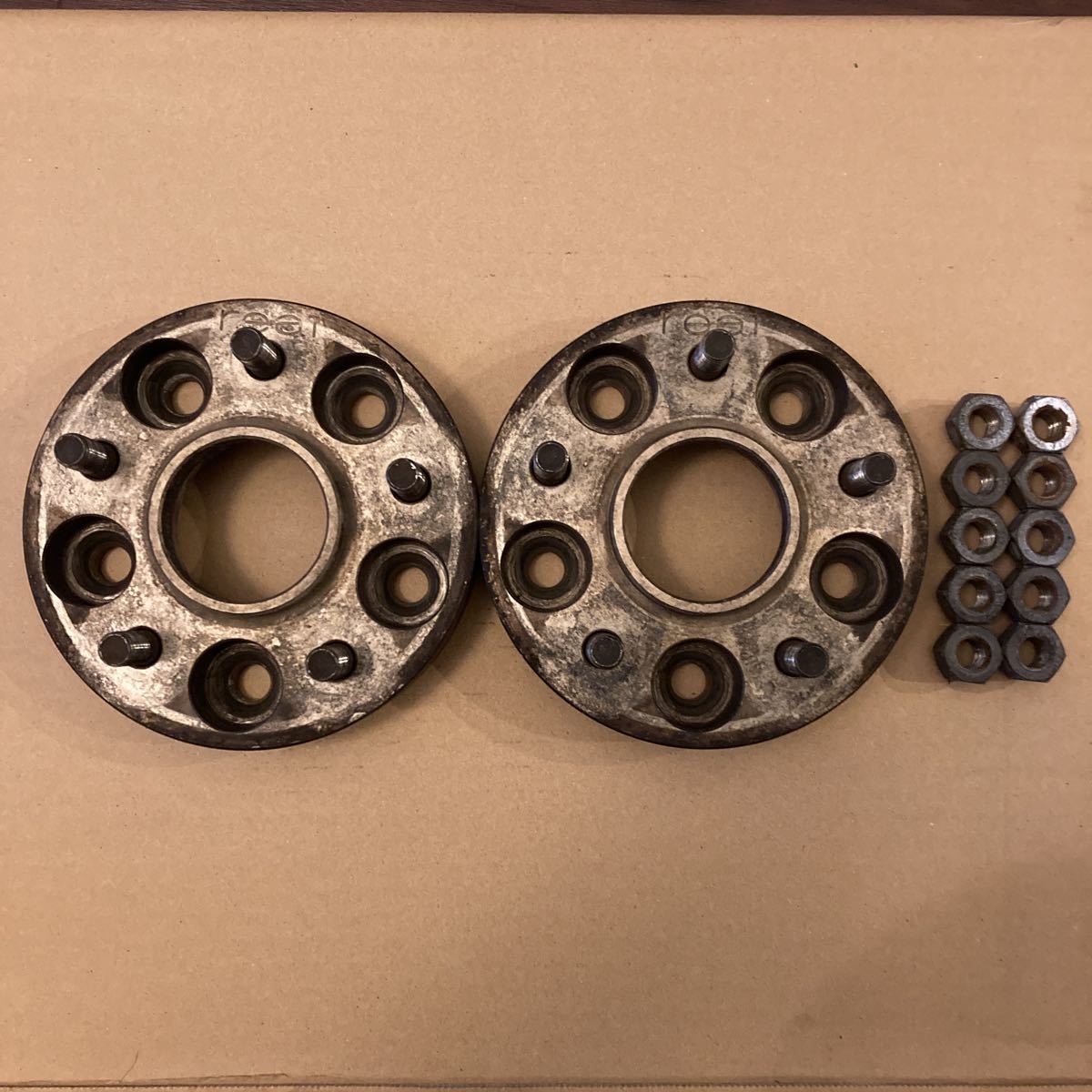 【最新作，人気】 KSP製 realワイドトレッドスペーサー 日産車用 30mm厚 114.3-5H ピッチ1.25 ハブ径66mm ハブスペーサー一体タイプ(5穴)｜売買されたオークション情報、yahooの商品情報をアーカイブ公開 - オークファ 5穴