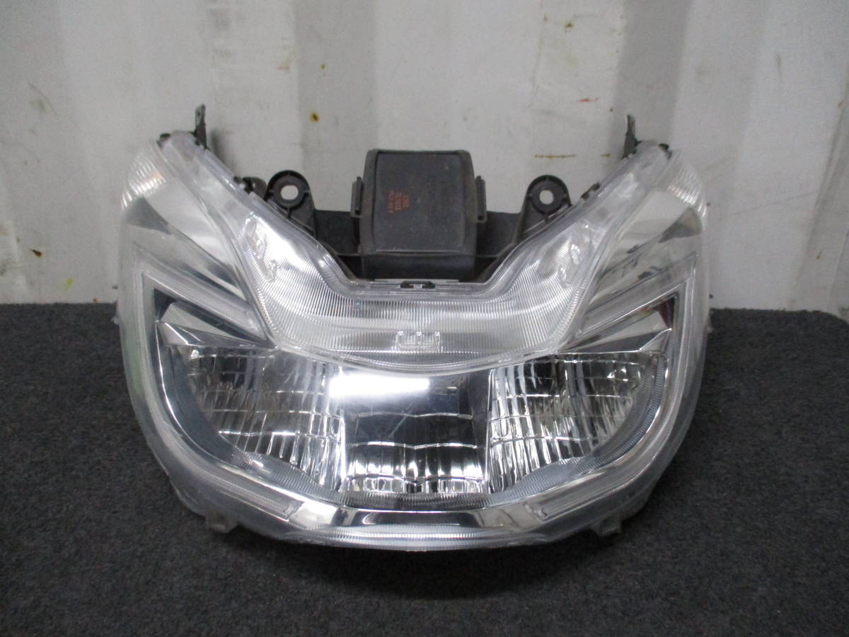 ☆PCX150 KF18 純正 ヘッドライト！☆ ヘッドライト PCX150 純正 JF56