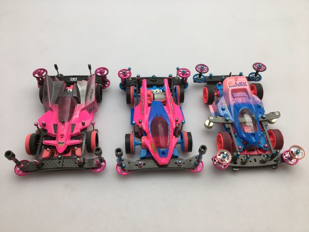 【ジャンク品】ミニ四駆　まとめ タミヤ ミニ四駆 完成品 破損あり まとめて/ジャンク/現状渡し ※まとめ