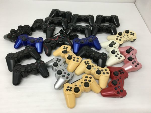 K18-007-0205-047【ジャンク】PlayStation 3 プレステ3 コントローラー