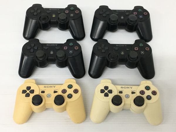 K18-007-0205-047【ジャンク】PlayStation 3 プレステ3 コントローラー