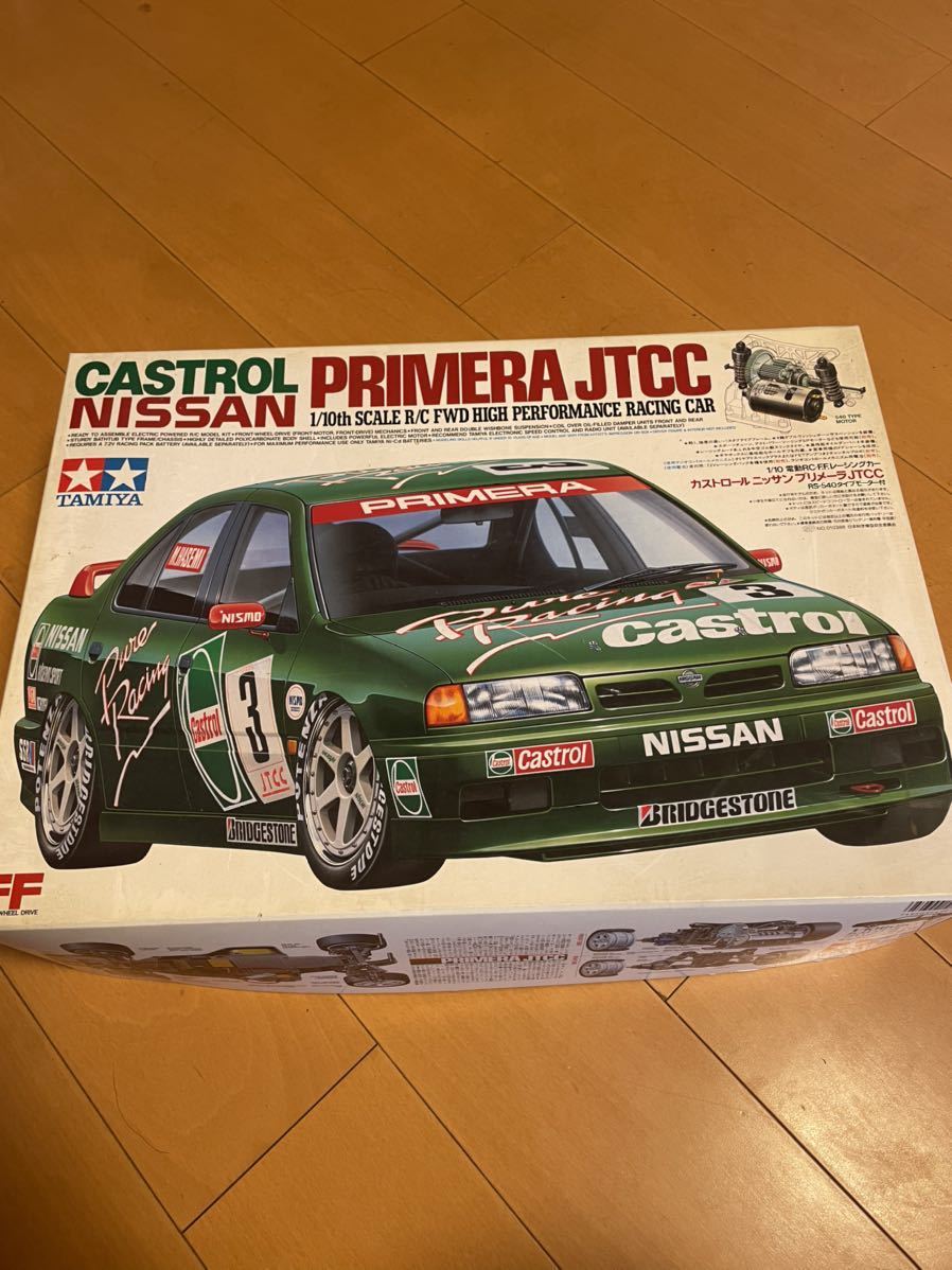タミヤ 未組立 TAMIYA CASTROL NISSAN PRIMERA JTCC カストロール