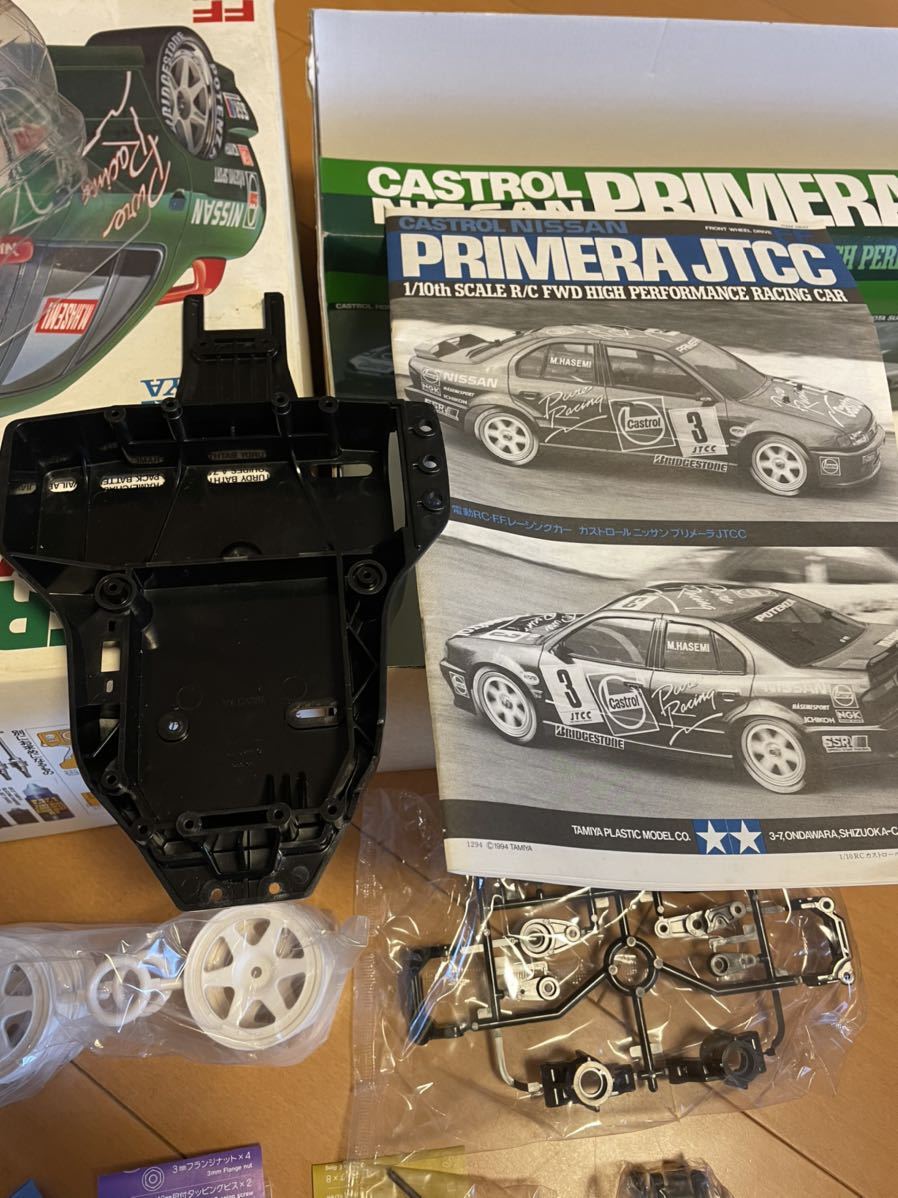 タミヤ 未組立 TAMIYA CASTROL NISSAN PRIMERA JTCC カストロール