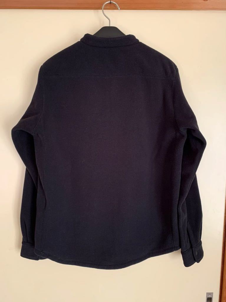 nonnative HIKER SHIRT JACKET POLY FLEECE POLARTEC WITH POLY TWILL