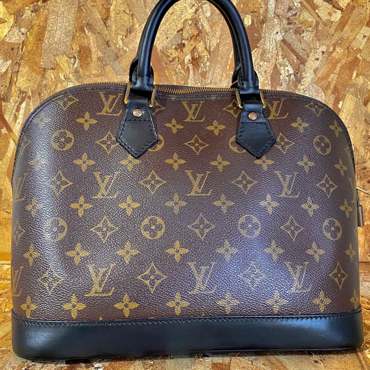 極美品】LOUIS VUITTON ルイヴィトン モノグラム アルマ トートバッグ 