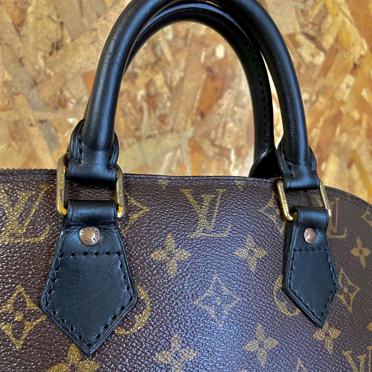 極美品】LOUIS VUITTON ルイヴィトン モノグラム アルマ トートバッグ 