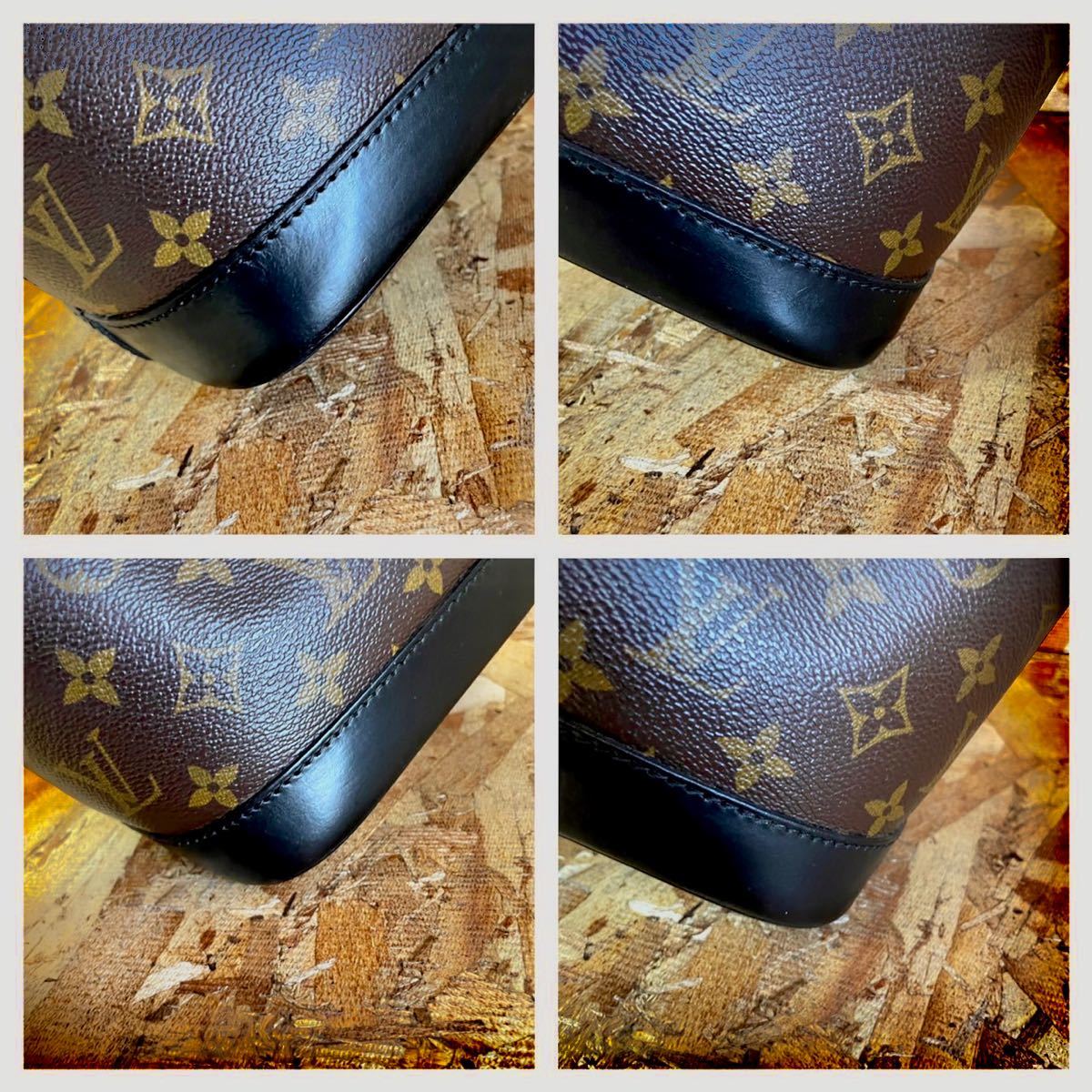 極美品】LOUIS VUITTON ルイヴィトン モノグラム アルマ トートバッグ 