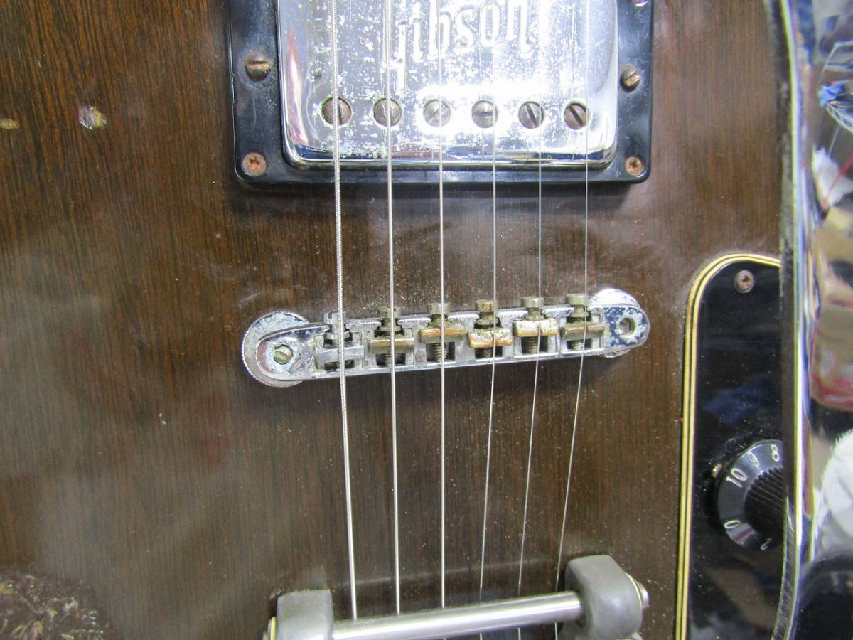 Gibson SG ギブソン 1971年製 ステッカーナンバード PAF マイナス 