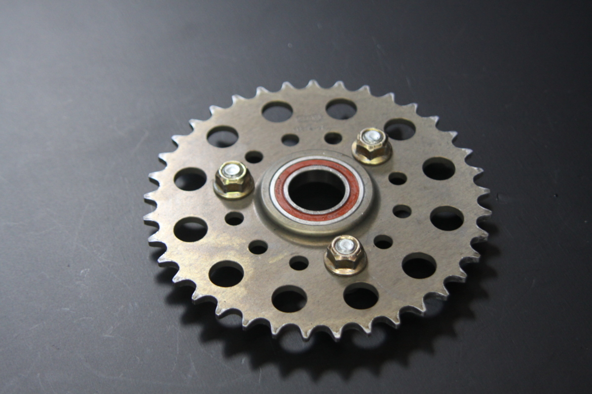 sページ ハルクプロ HP250 AFFAM製リヤスプロケ415-37T 11234！RS125、NSF250