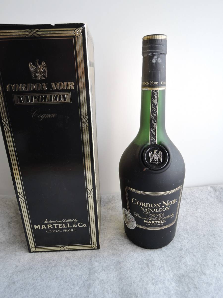 未開栓 CORDON NOIR NAPOLEON＊マーテル コルドンノワール ナポレオン