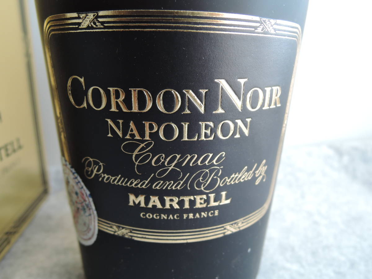 未開栓 CORDON NOIR NAPOLEON＊マーテル コルドンノワール ナポレオン