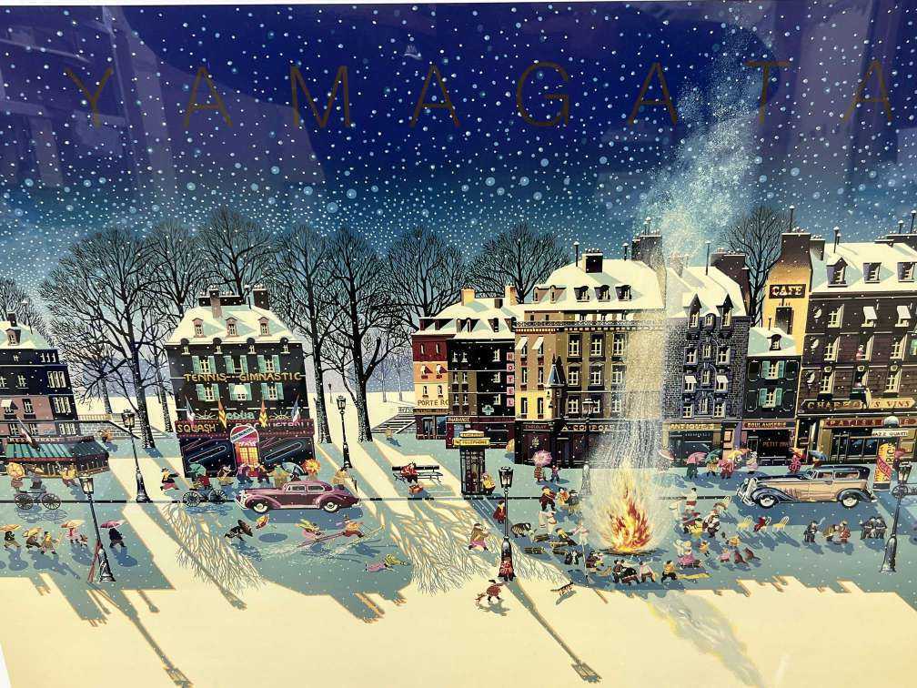 HIRO YAMAGATA ヒロ ヤマガタ MARTIN LAWRENCE GALLERIES 1990 スノー