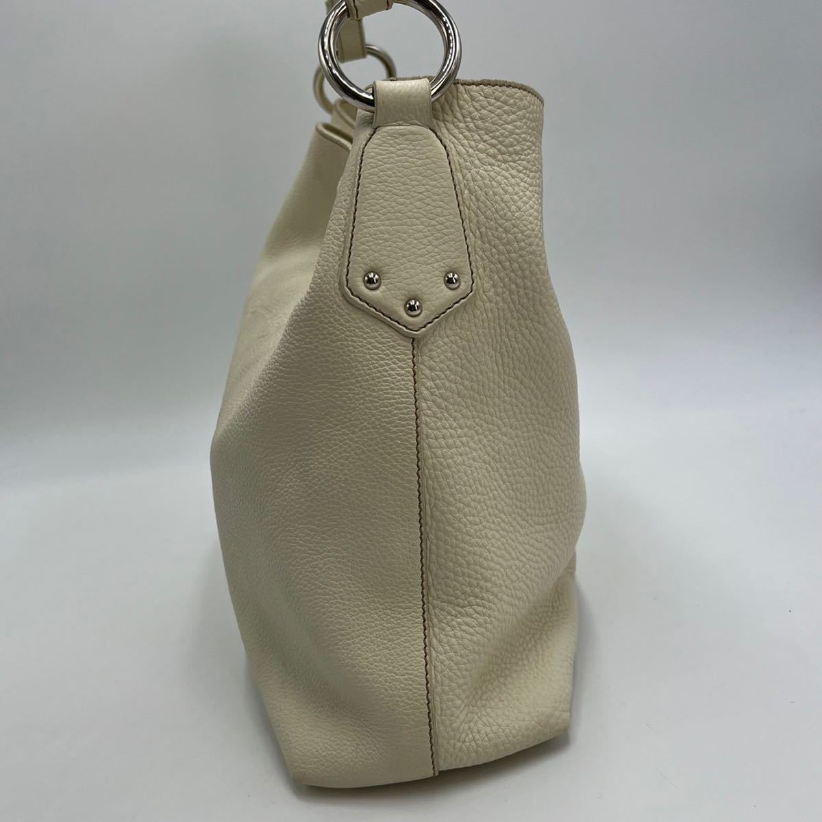 1円~ 希少 PRADA プラダ ワンショルダーバッグ トートバッグ ロゴ