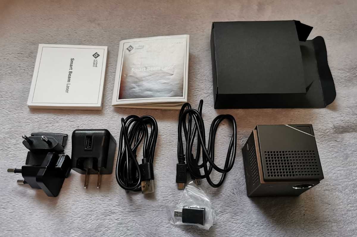 小型レーザープロジェクター Smart Beam Laser LB-UH6CB【中古・動作