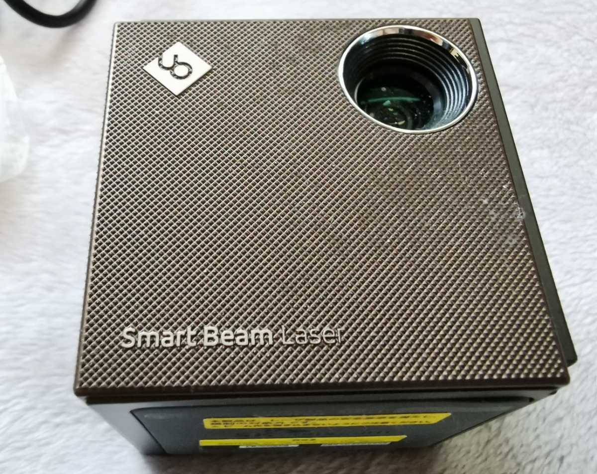 小型レーザープロジェクター Smart Beam Laser LB-UH6CB【中古・動作