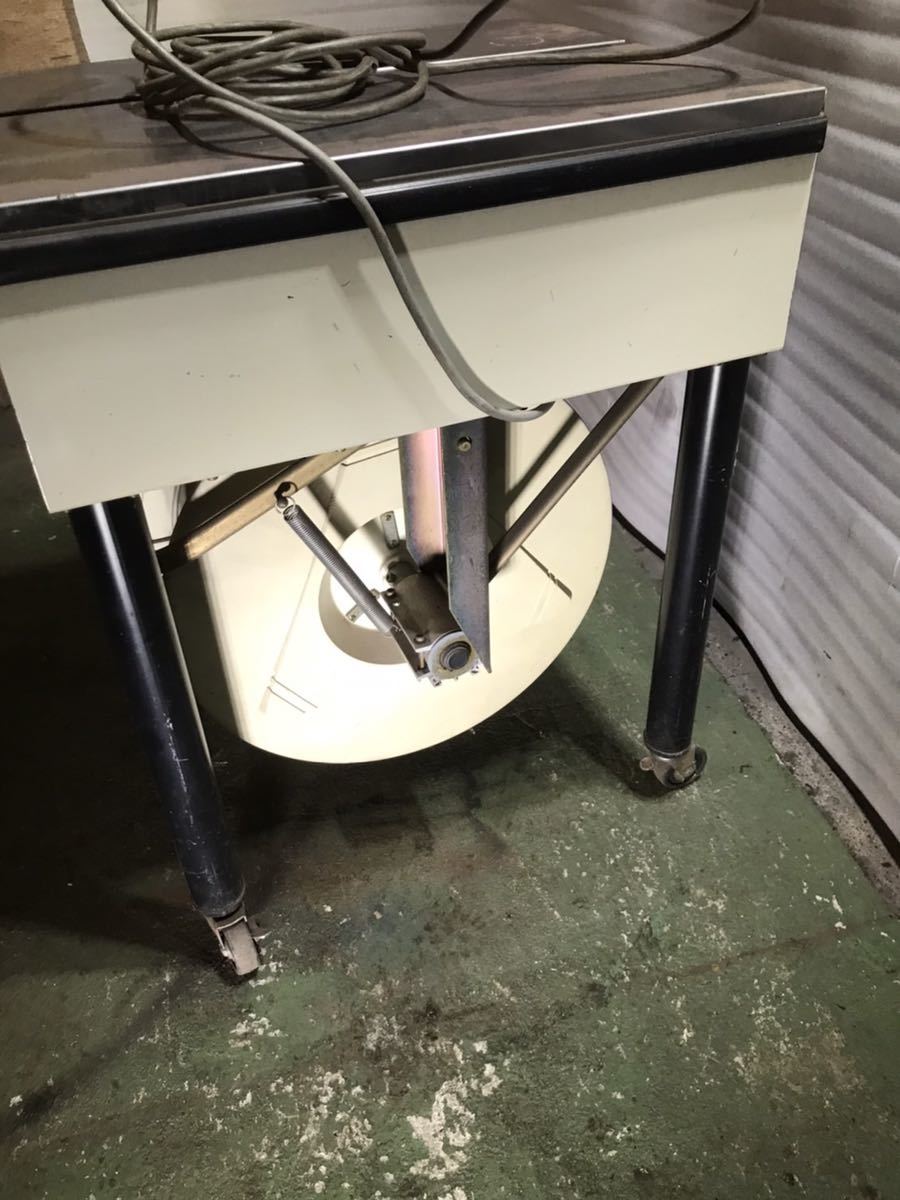 StraPack ストラパック半自動梱包機 結束機 D-52 通電確認 ジャンク扱い