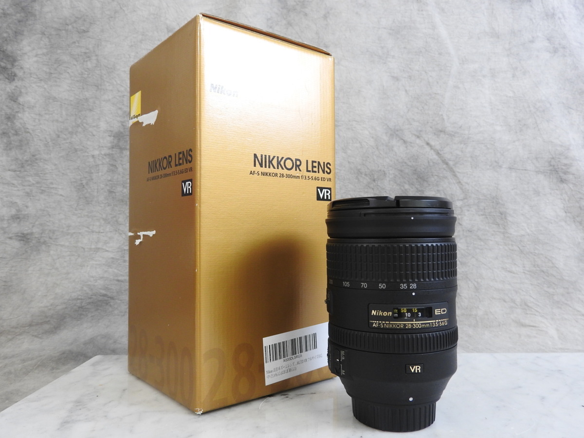 美品 ニコン Nikon AF-S 55-200m☆望遠レンズ☆付属品多数（美品 