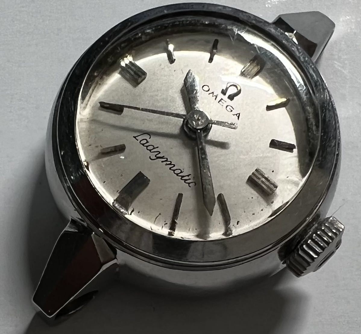 OMEGA Ladymatic 自動巻き 腕時計(オメガ/シーマスター/レディ OMEGA Ladymatic 自動巻き 腕時計(オメガ/シーマスター/レディ