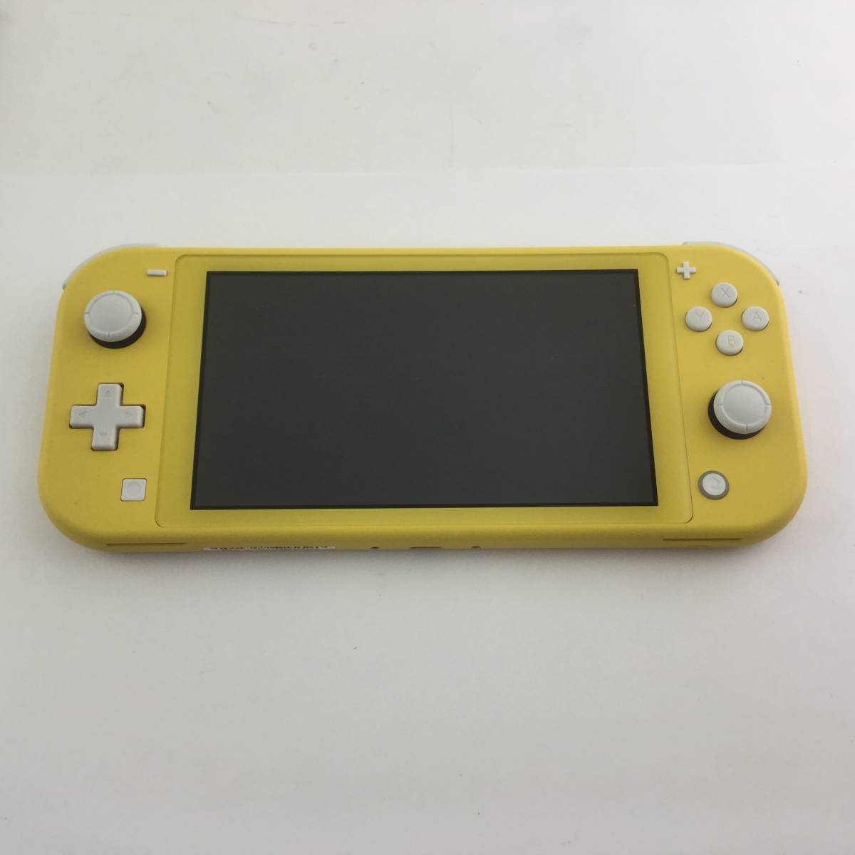 Nintendo Switch Lite イエロー ジャンク 1円～Nintendo Switch Lite