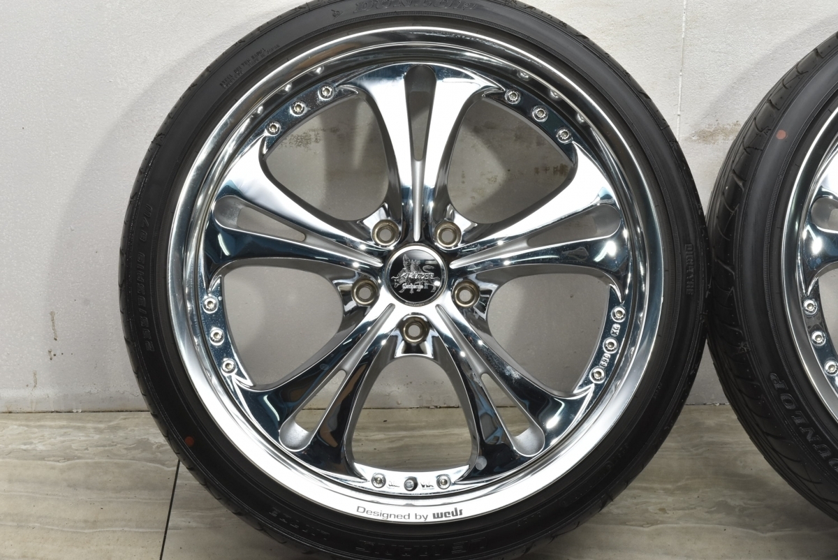 希少 絶版品 良好品】クレンツェ ケルベロス2 8J 9J +38 PCD114.3 