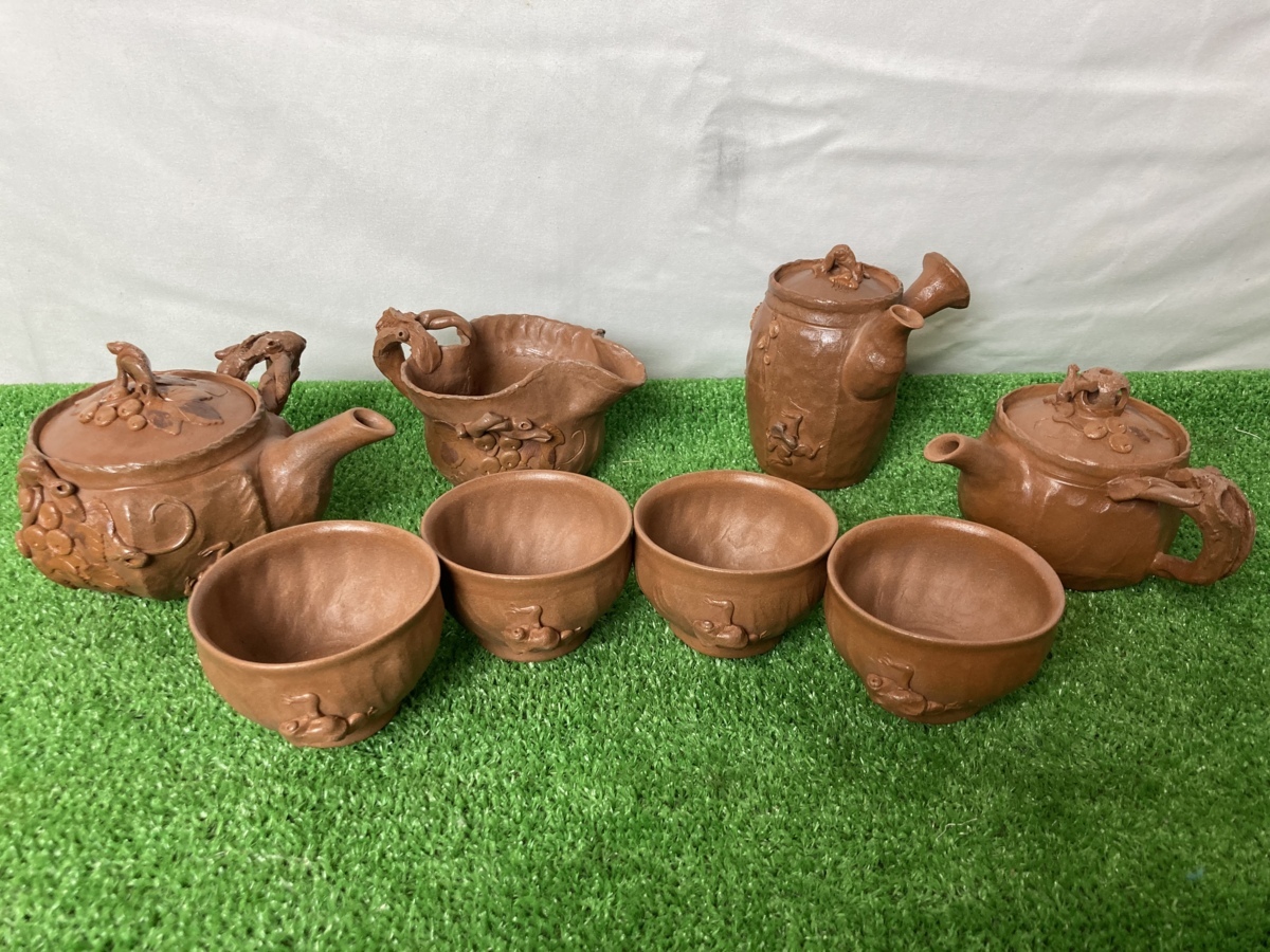 新作，格安】 李朝 対州 御本茶碗 高麗茶碗