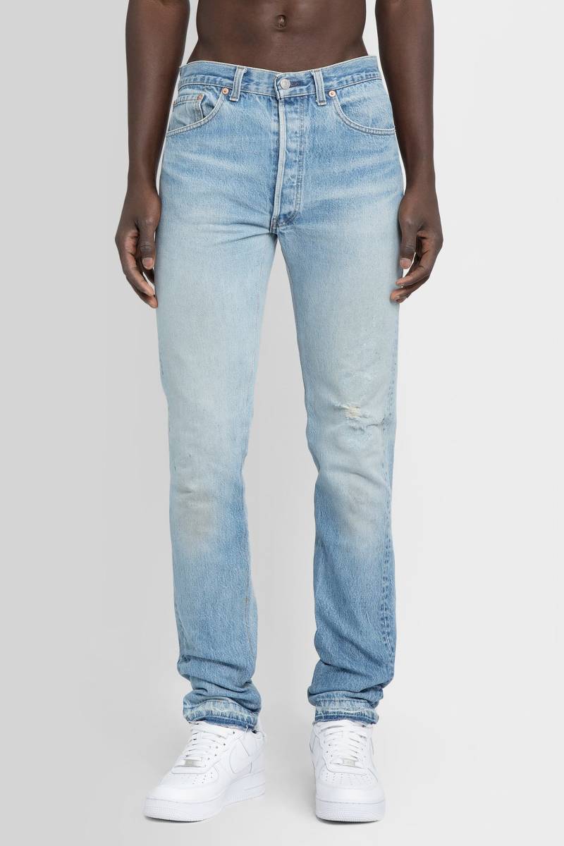 美品 正規 21SS GALLERY DEPT.ギャラリーデプト 5001 Denim Jeans Levi's リーバイス リメイク デニム パンツ 28インディゴ 本物206M
