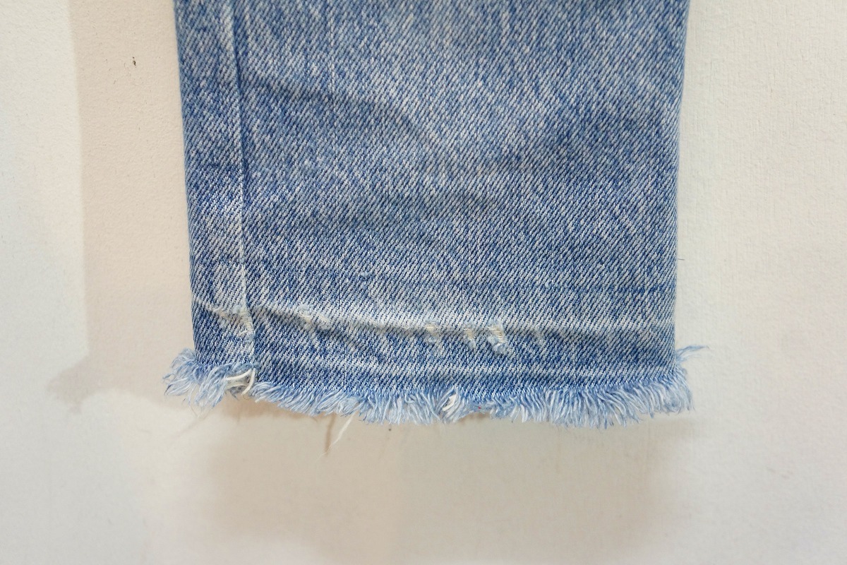 美品 正規 21SS GALLERY DEPT.ギャラリーデプト 5001 Denim Jeans Levi's リーバイス リメイク デニム パンツ 28インディゴ 本物206M