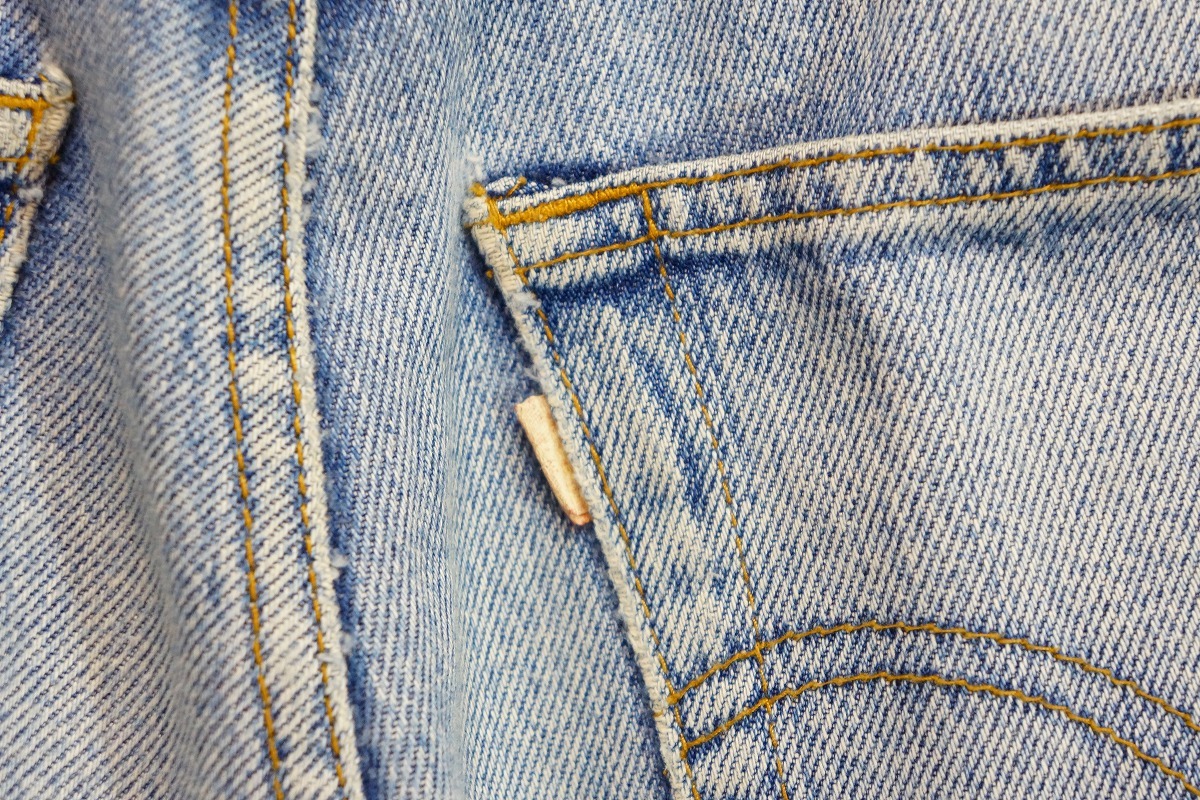 美品 正規 21SS GALLERY DEPT.ギャラリーデプト 5001 Denim Jeans Levi's リーバイス リメイク デニム パンツ 28インディゴ 本物206M
