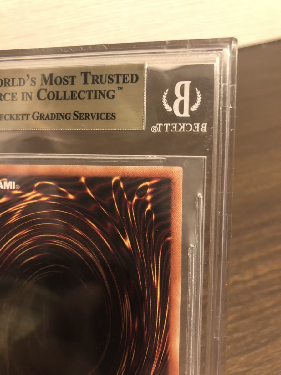 BGS9.5 ＝psa10相当遊戯王 ブラックマジシャンガール 20th 