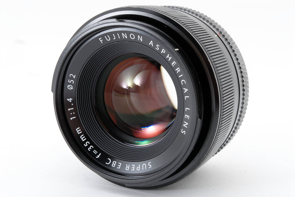 ■美品■フジフイルム FUJIFILM XF 35mm F1.4R #f2.33kt