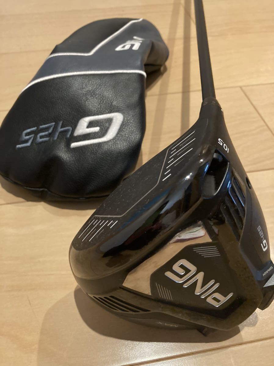 G425 ドライバー MAX PING ピン 10.5度 SFT MT-5 AD (ピン 