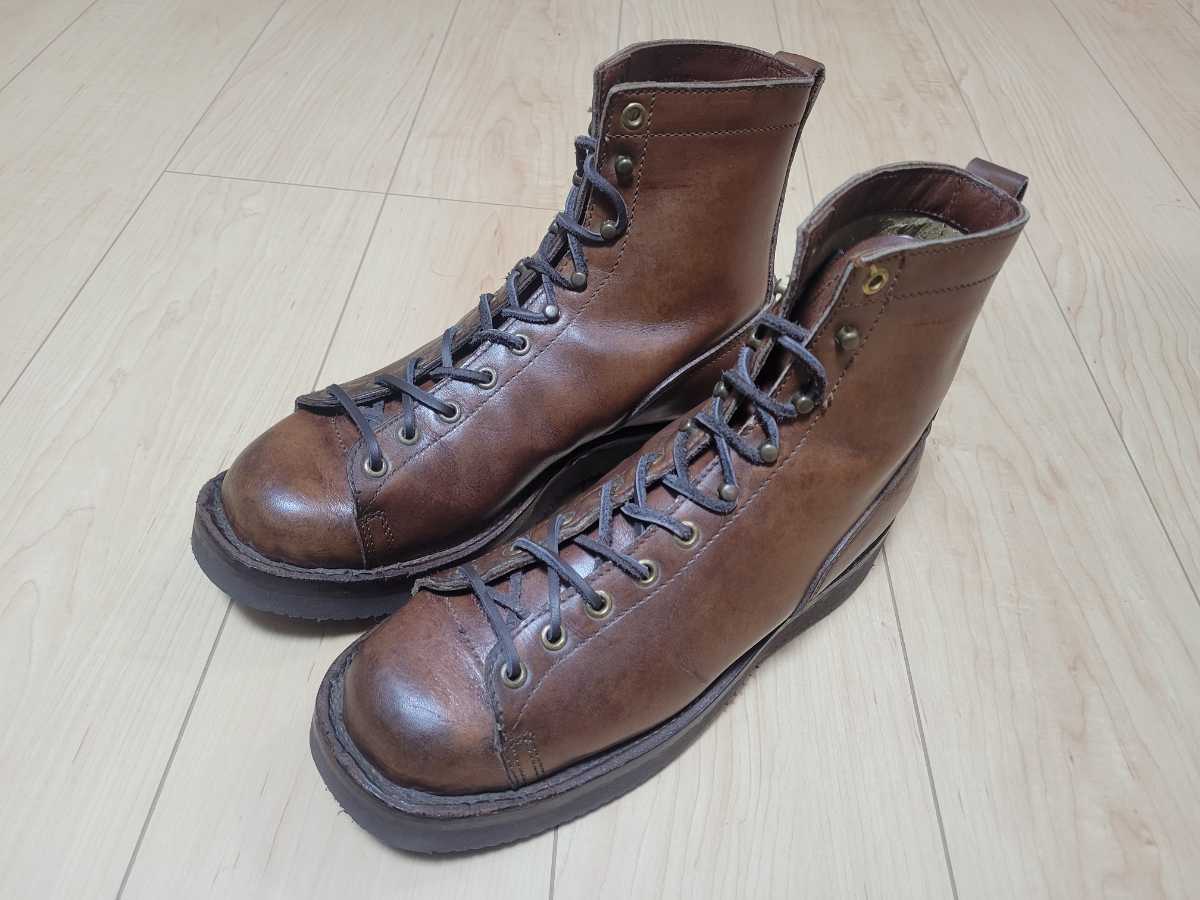 GRIZZLY BOOTS モンキーブーツ us8D 26.5cm グリズリーブーツ ホワイツ