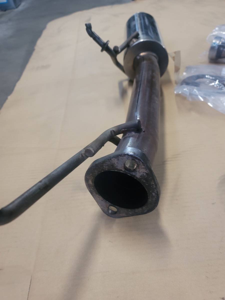 ZC32S SPEED BOMBER マフラー スイフトスポーツ