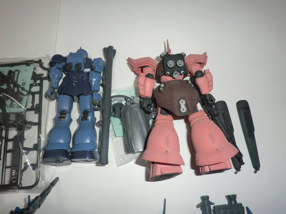 バンダイ 1/144 HGUC 機動戦士ガンダム ジオン公国軍系MS 7体セット