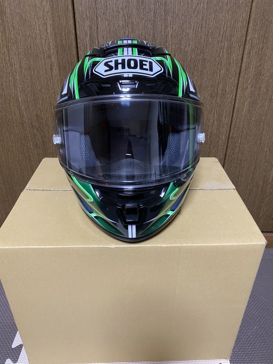 SHOEI ショウエイ X-14 YANAGAWA5 TC-4 柳川明 サイズM X-FOURTEEN