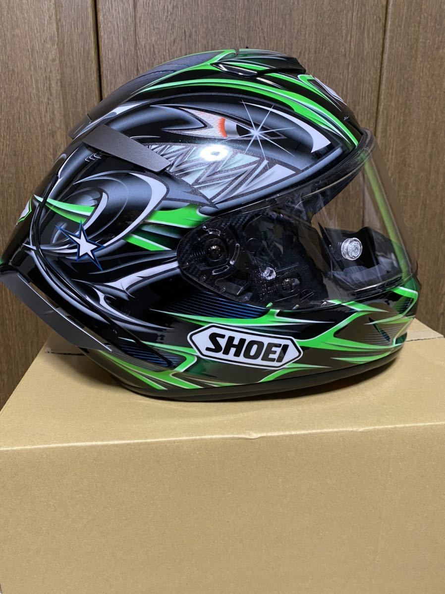 SHOEI ショウエイ X-14 YANAGAWA5 TC-4 柳川明 サイズM X-FOURTEEN