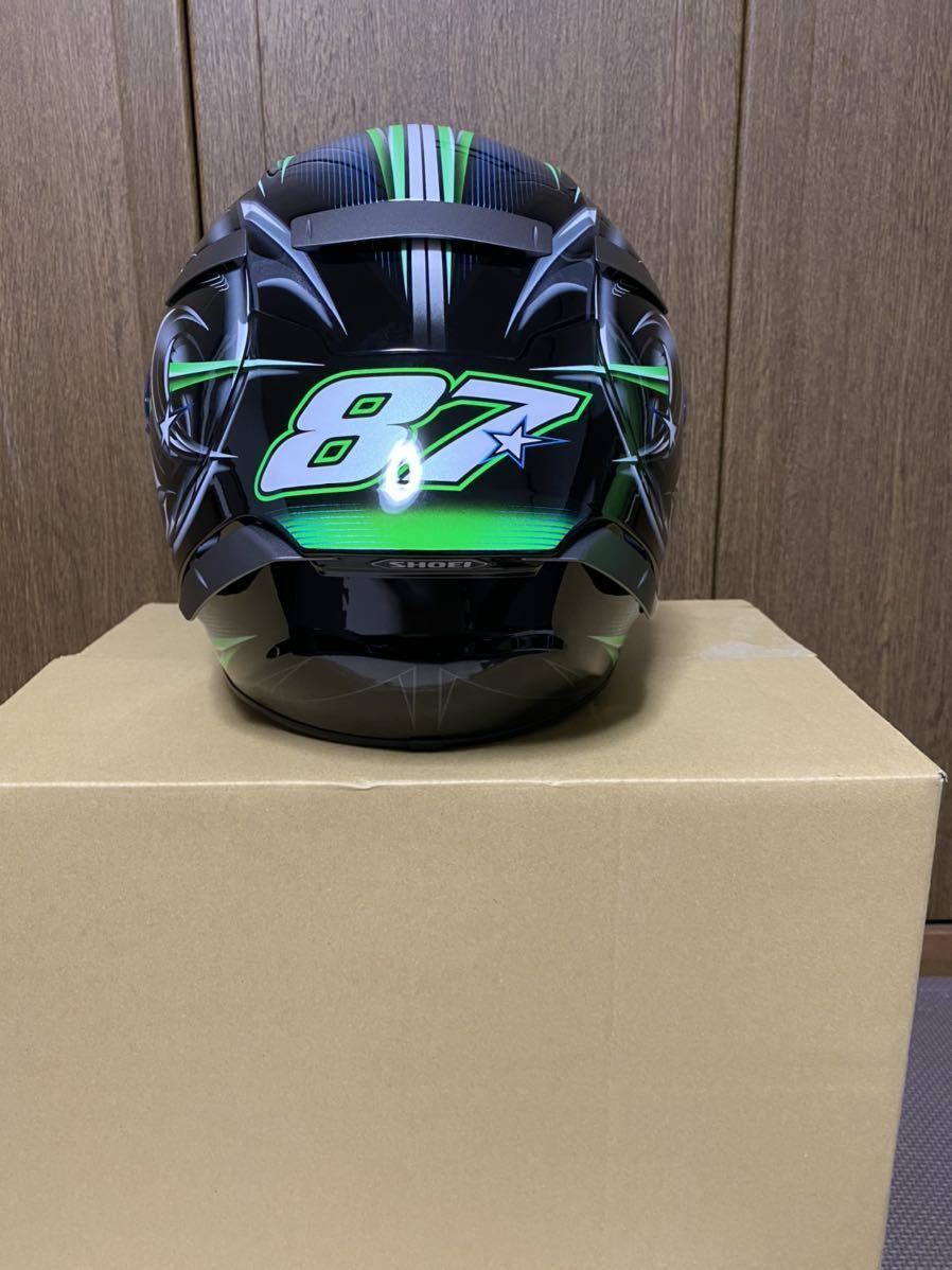 SHOEI ショウエイ X-14 YANAGAWA5 TC-4 柳川明 サイズM X-FOURTEEN
