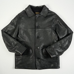  TENDERLOIN テンダーロイン T-HIDE レザージャケット 黒 Size M 品-良い 20725041(ジャケット、上着)｜売買されたオークション情報、yahooの商品情報をアーカイブ公開 - オークファン 男性用