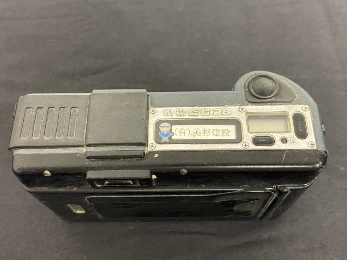 Konica コニカ 現場監督28 LENS 28 WB コンパクトフィルムカメラ YT