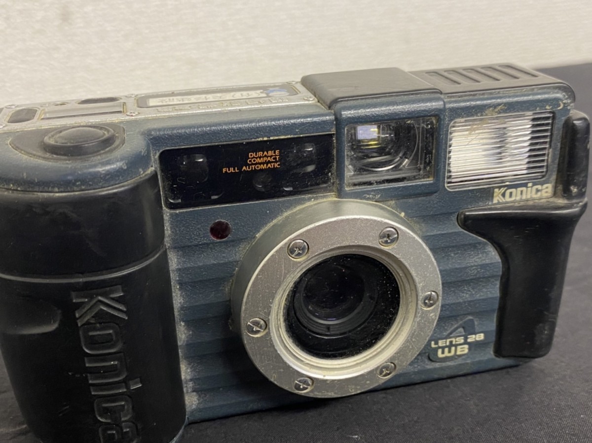 Konica コニカ 現場監督28 LENS 28 WB コンパクトフィルムカメラ YT
